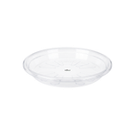 soucoupe universelle ronde 40cm transparent